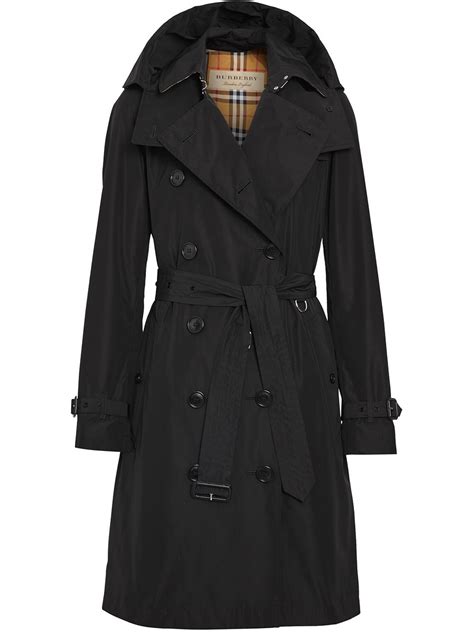 zwarte burberry trenchcoat heren|burberry kensington trench coats.